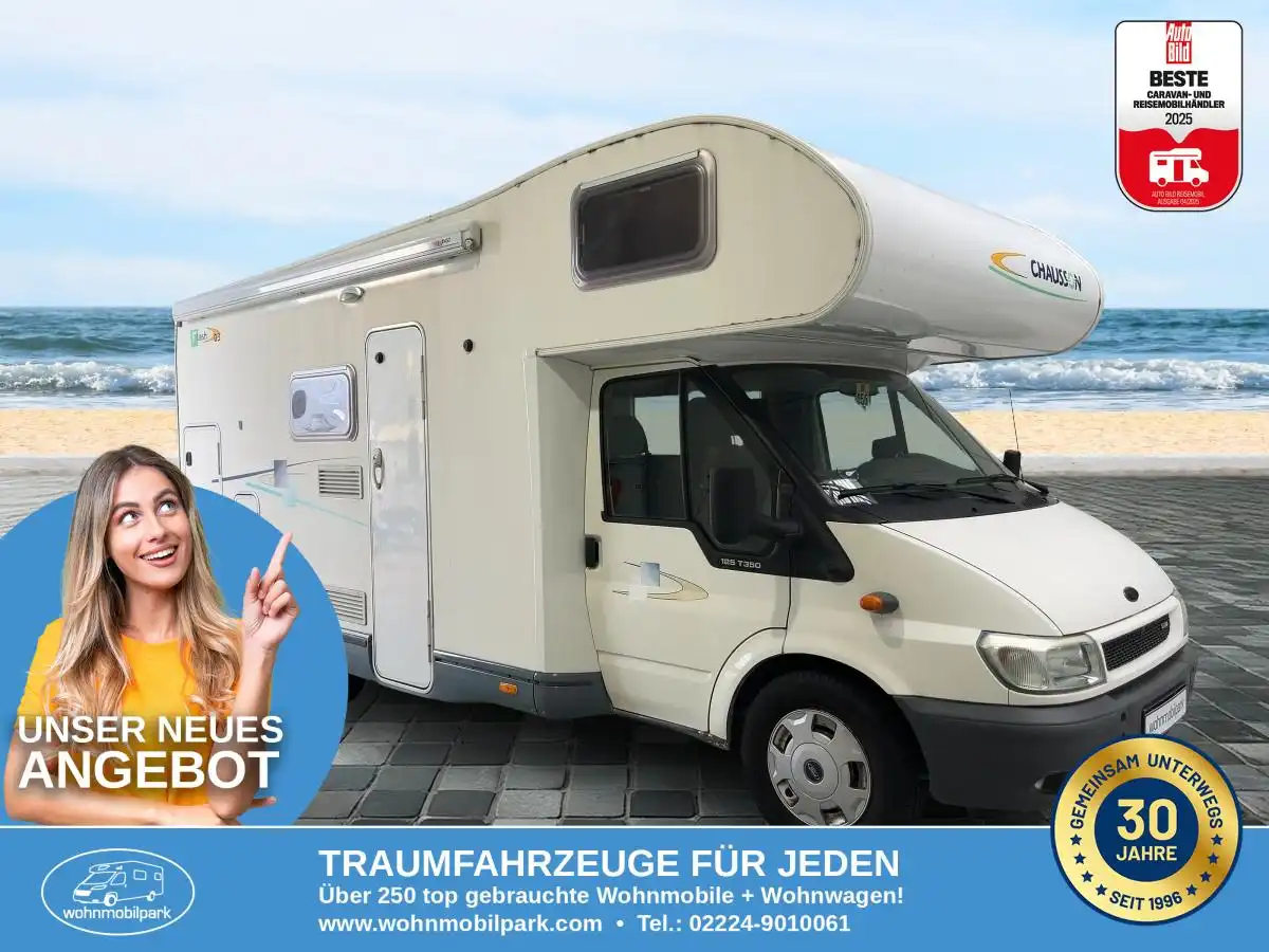 CHAUSSON Flash 03  Alkoven gebraucht kaufen in Bad Honnef